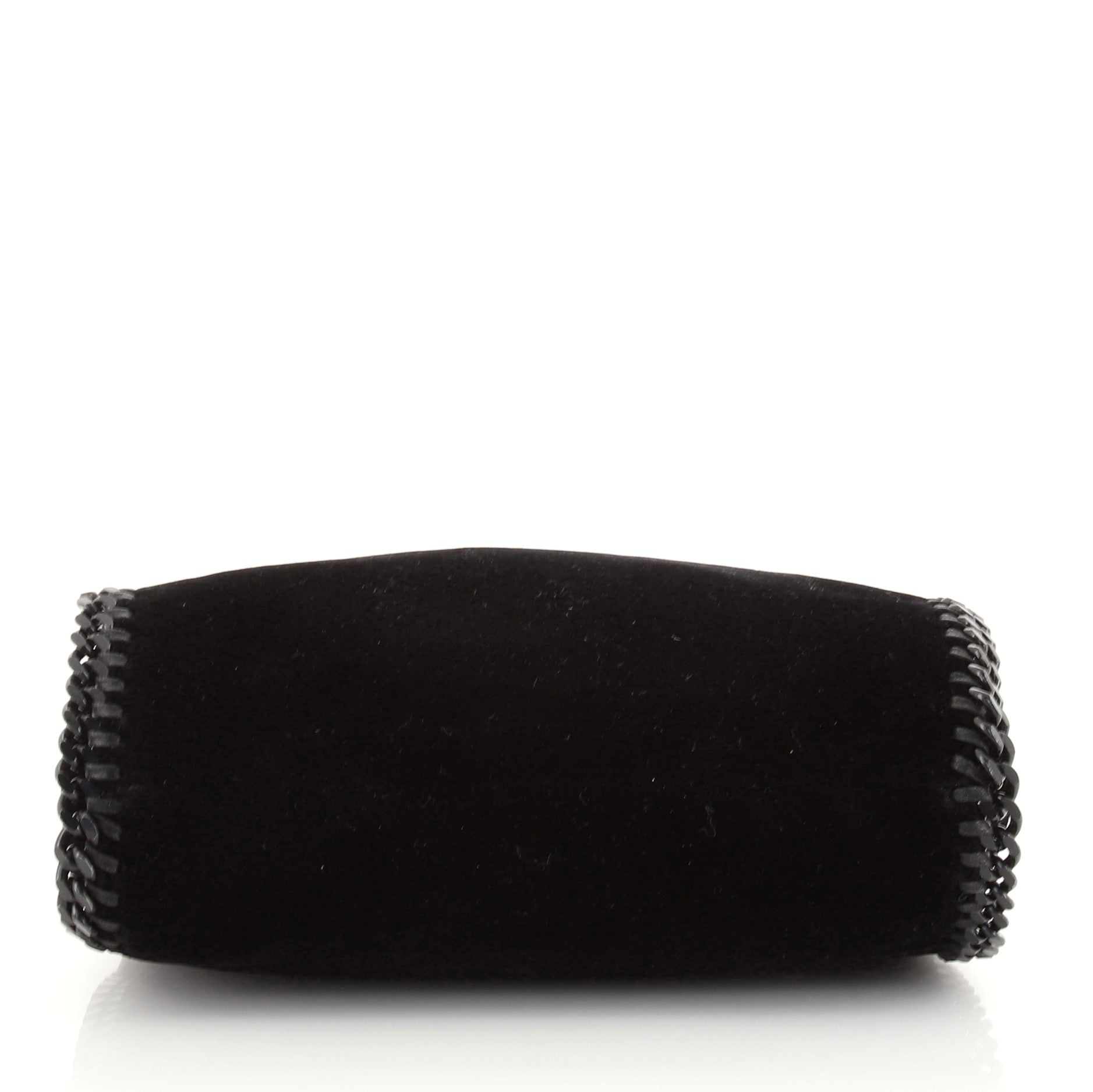 Falabella Fold Over Crossbody Bag Velvet Mini
