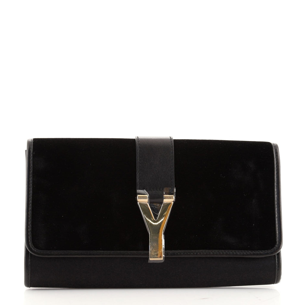 Chyc Clutch Satin and Velvet