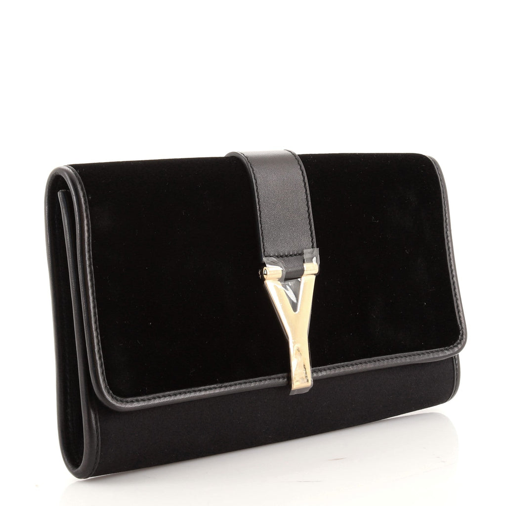 Chyc Clutch Satin and Velvet
