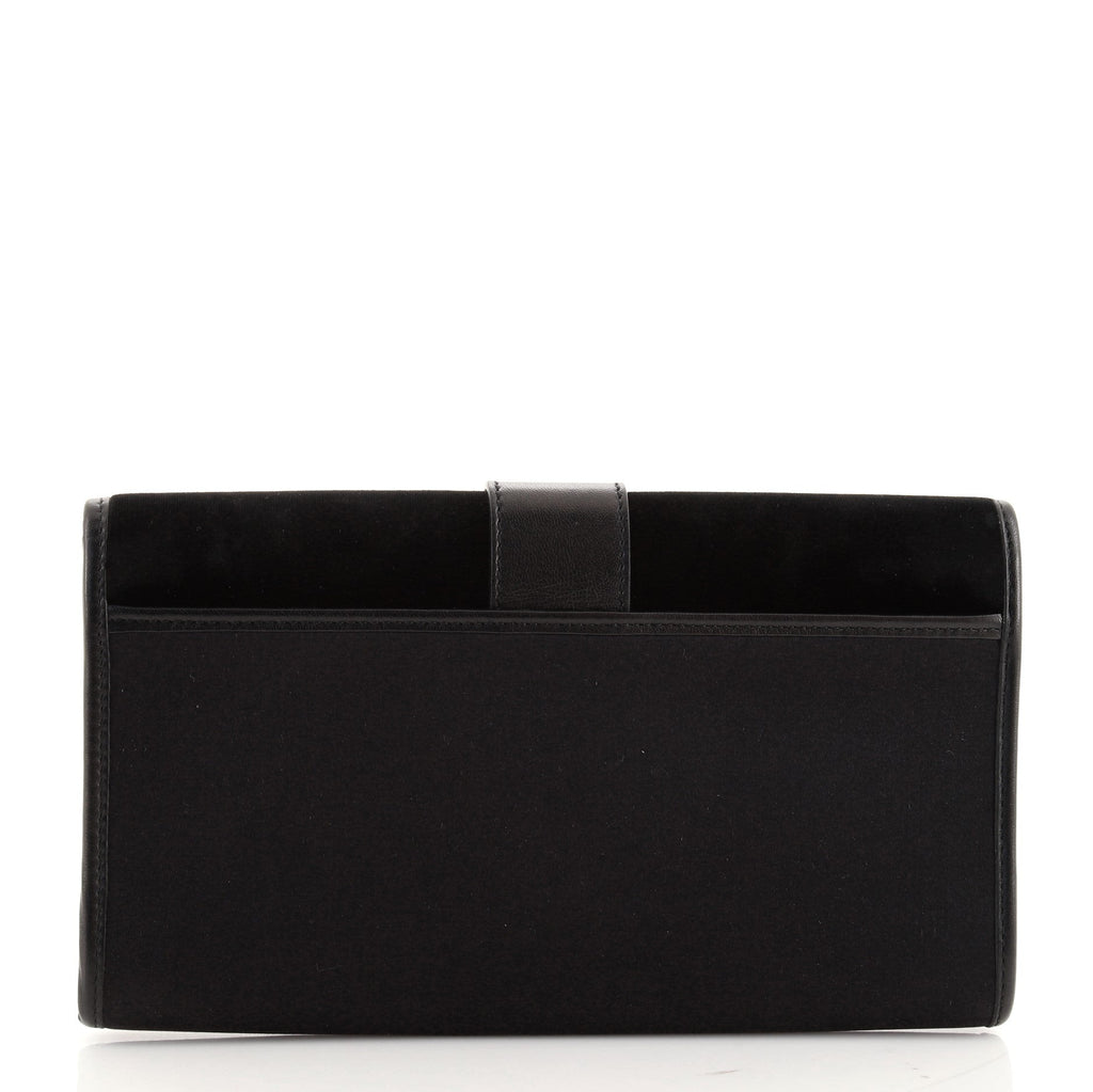 Chyc Clutch Satin and Velvet