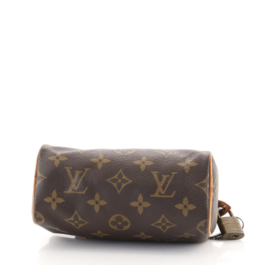 Speedy Mini HL Handbag Monogram Canvas