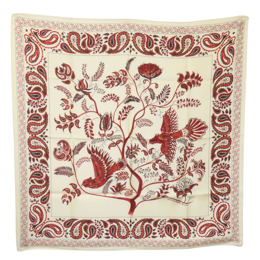 Christian Dior Silk Scarf