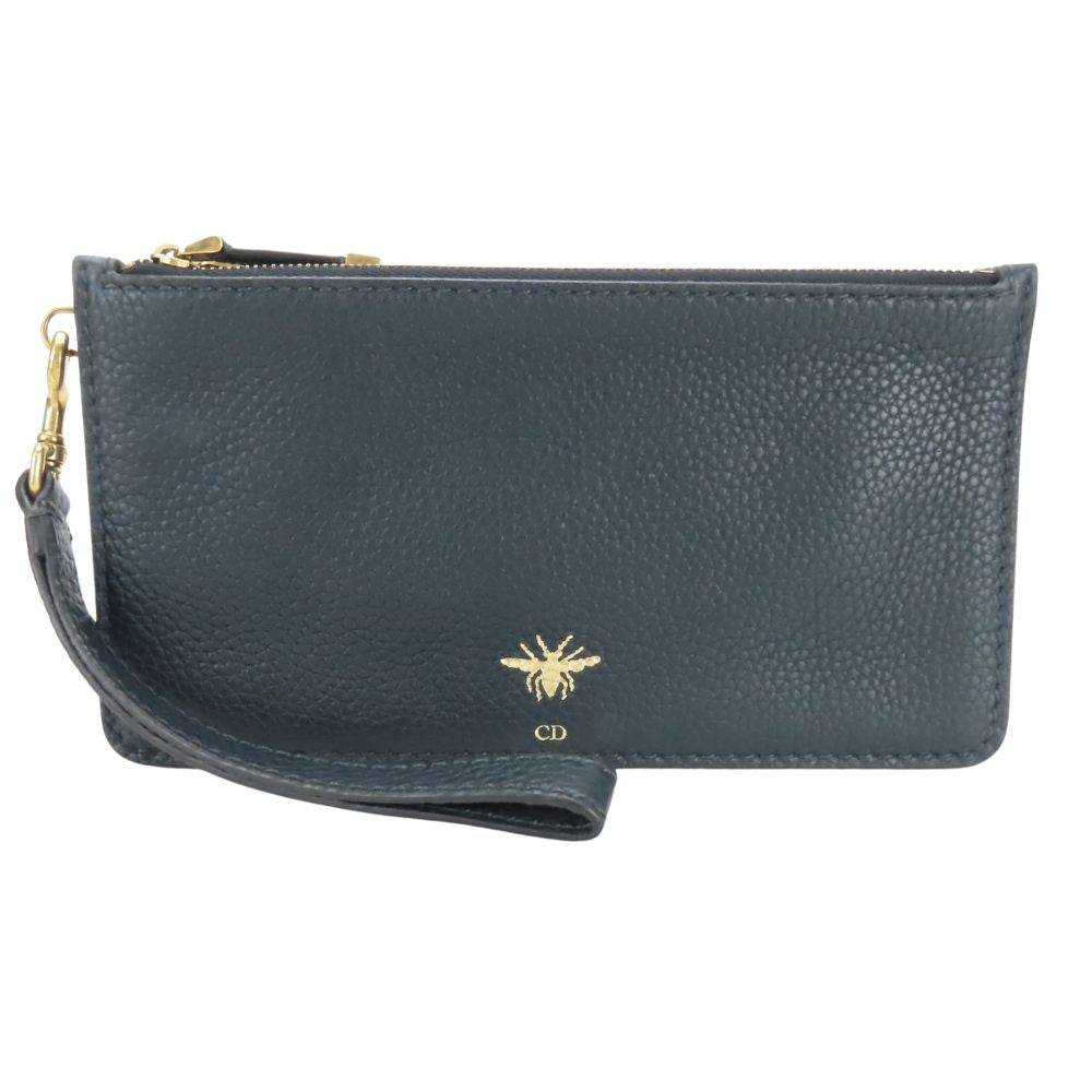 Christian Dior Pouch Leather Multi Case