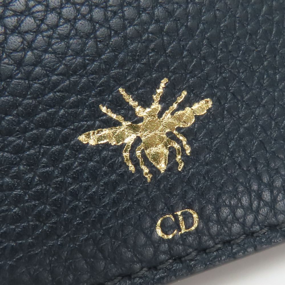 Christian Dior Pouch Leather Multi Case