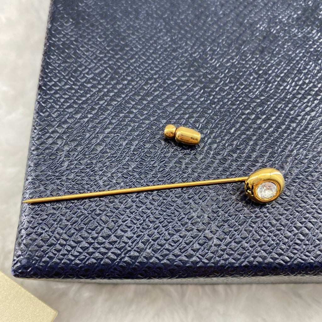 Chanel Vintage Crystal Brooch