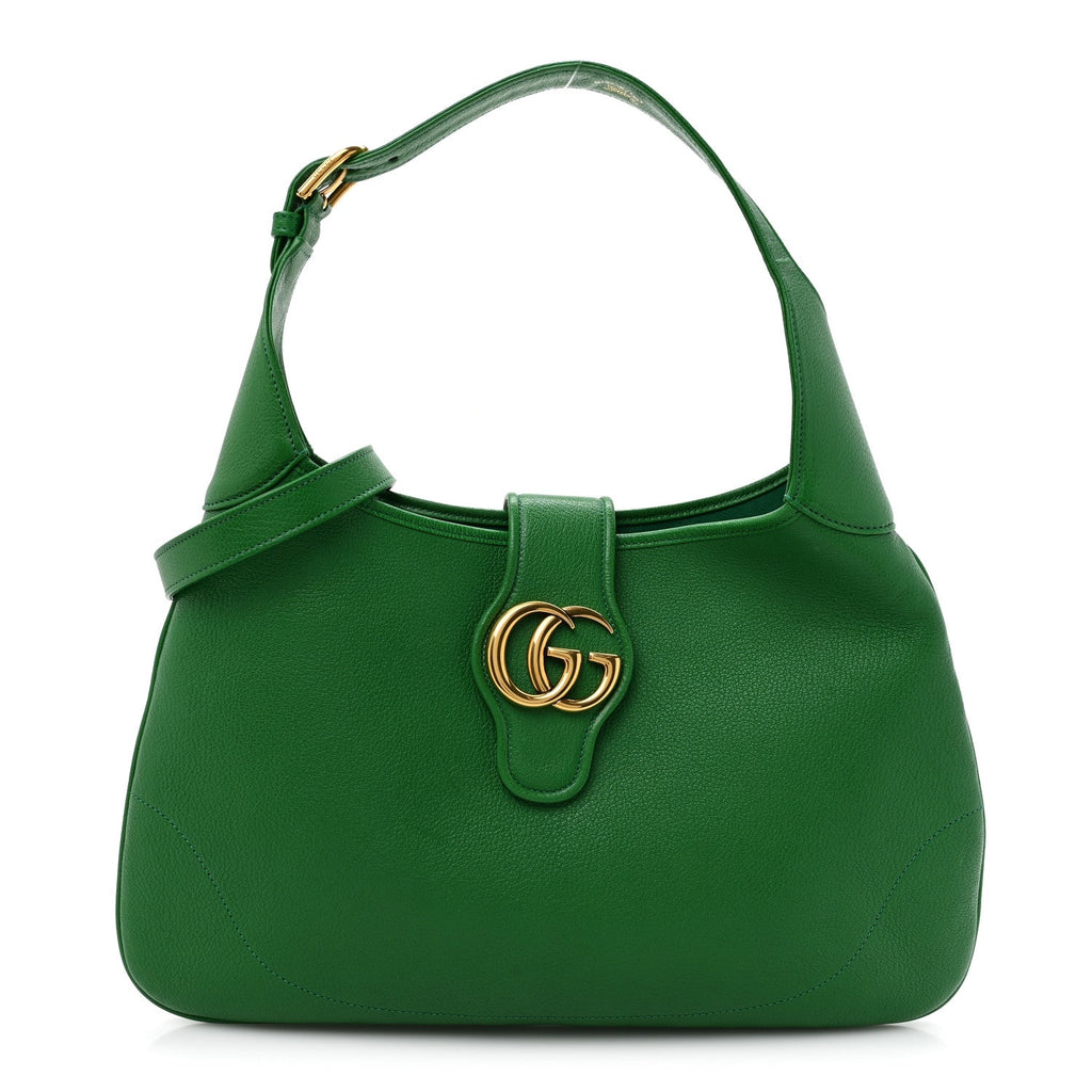 Goatskin Medium Aphrodite Shoulder Bag New Shamarock