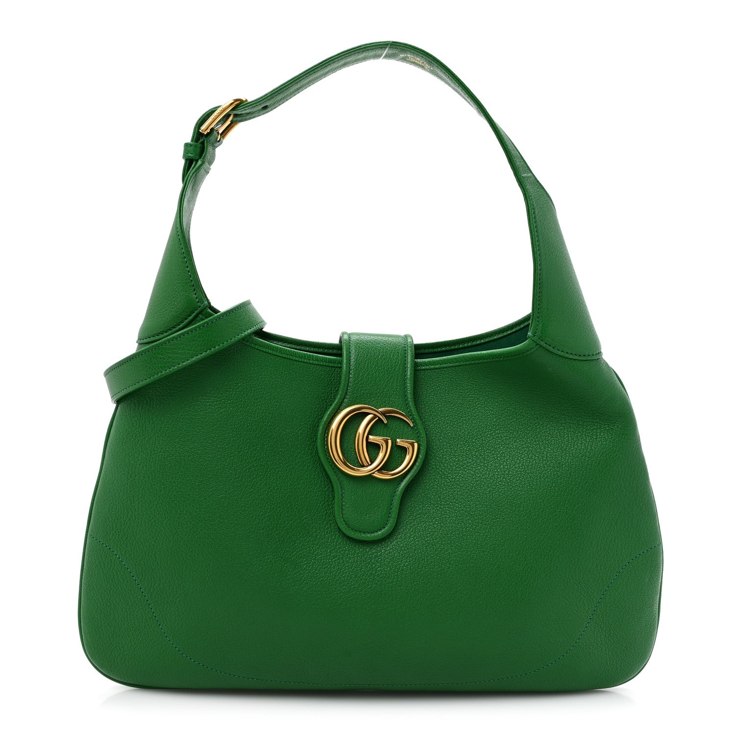 Goatskin Medium Aphrodite Shoulder Bag New Shamarock