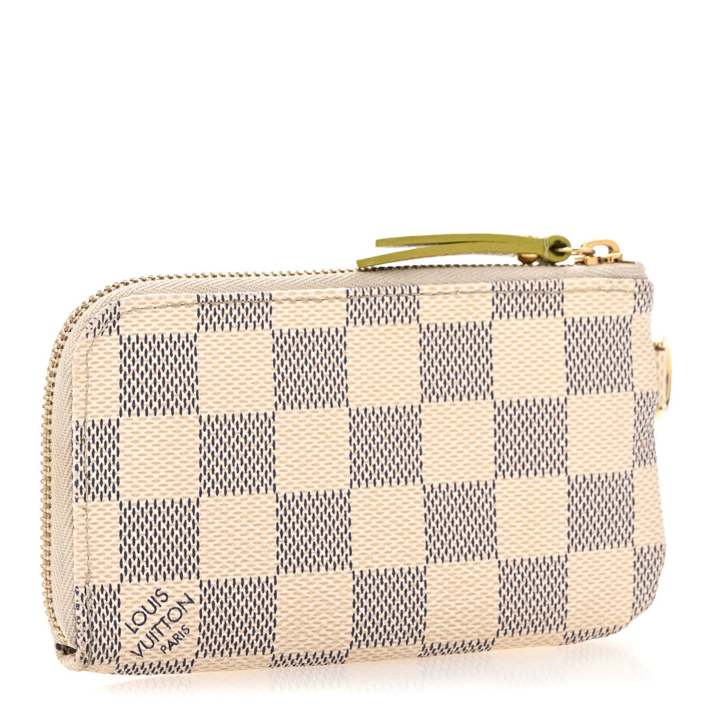 Damier Azur Complice Trunks and Bags Key Pouch