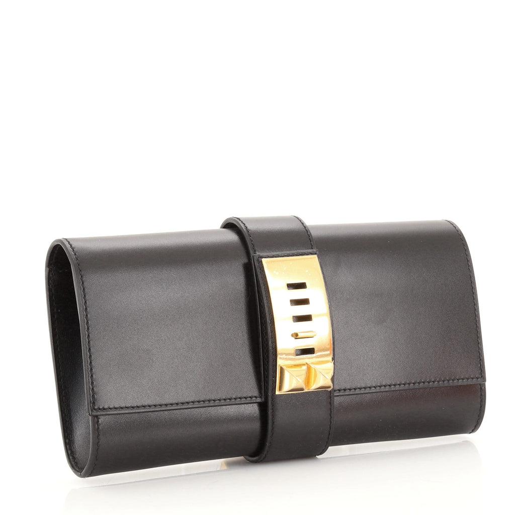 Medor Clutch Tadelakt 23