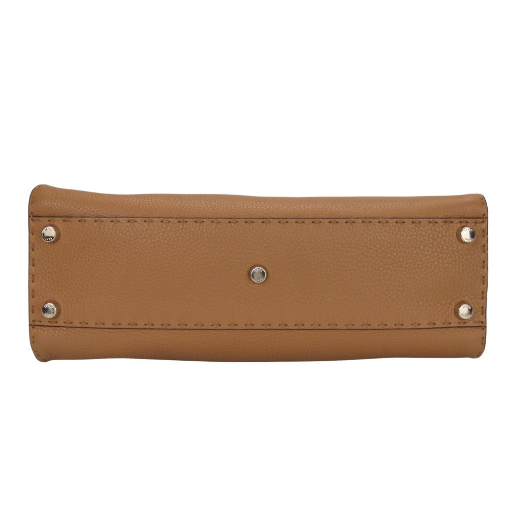 Fendi Peekaboo Celeria Leather 2way Bag
