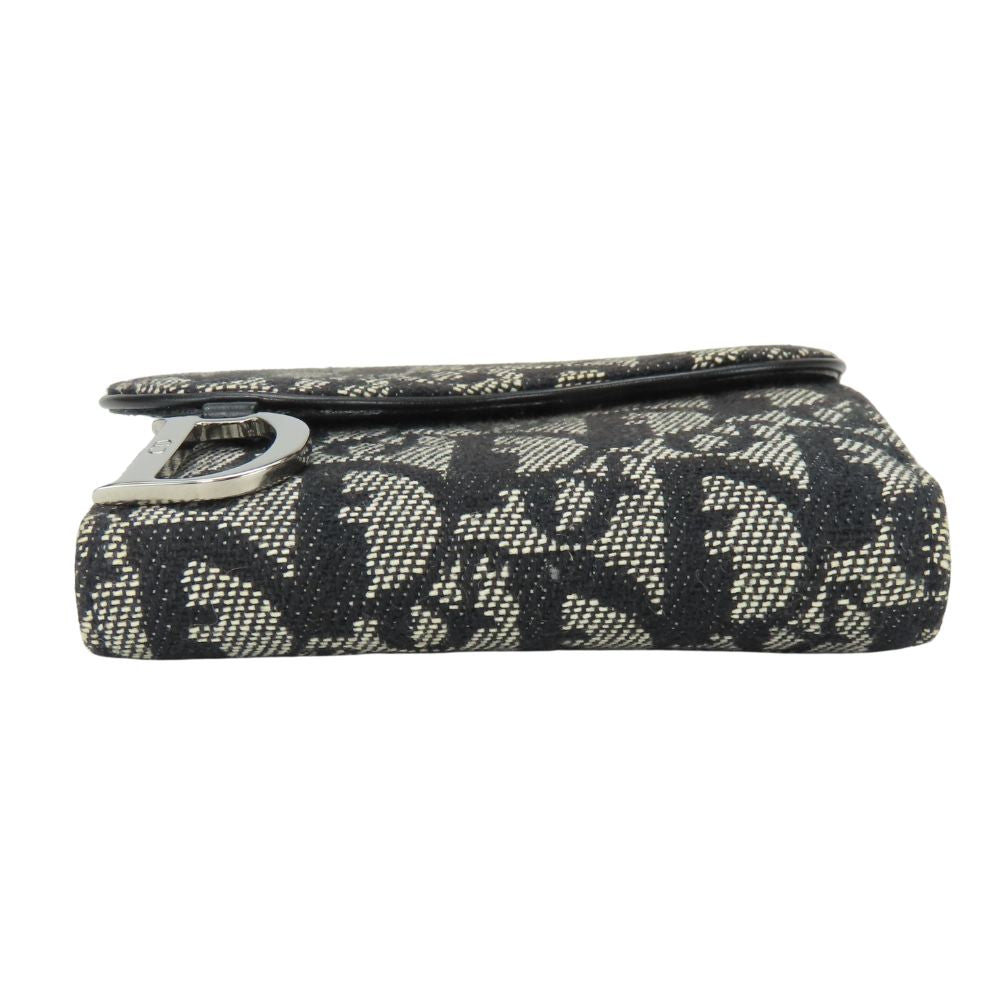 Christian Dior Trotter Canvas Bifold Wallet