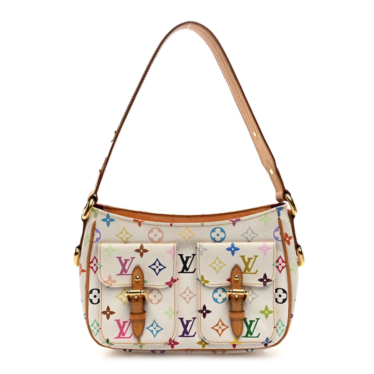 Monogram Multicolor Lodge PM White