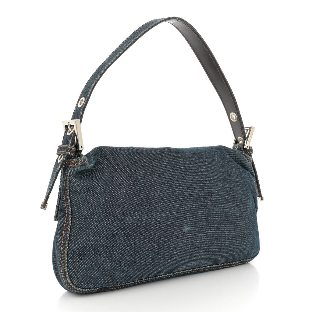 Denim Baguette Blue