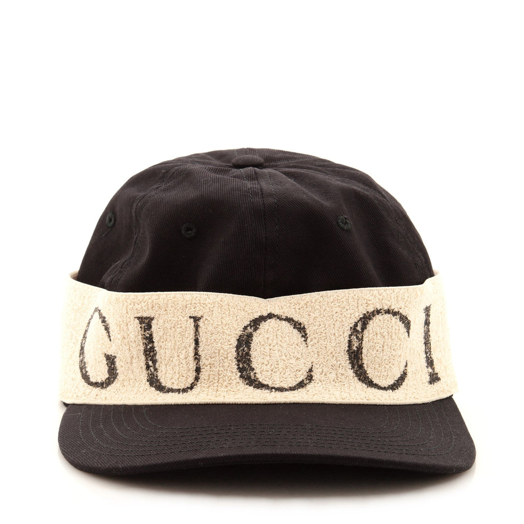 Baseball Cap Canvas and Terry Cloth Large