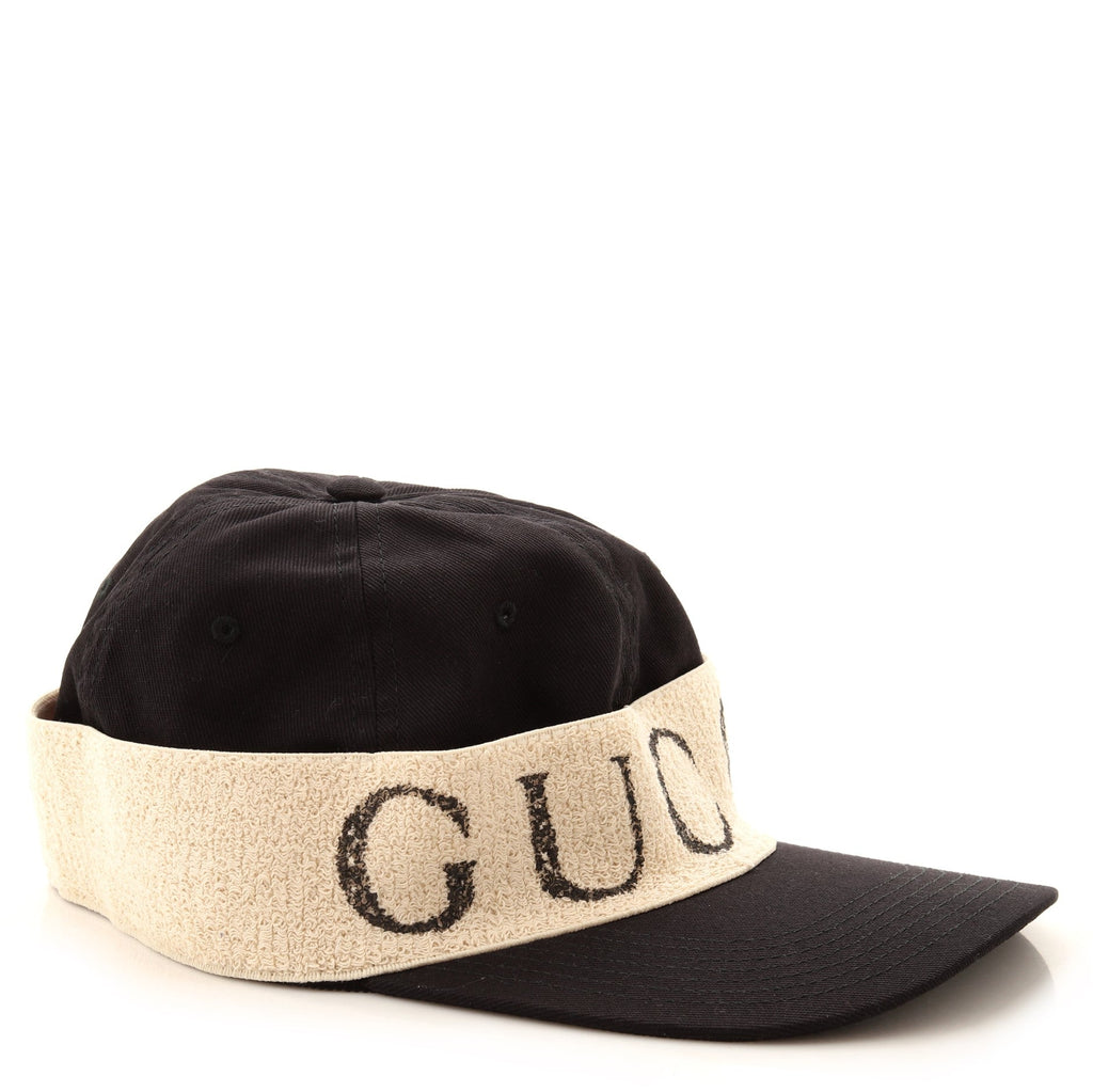 Baseball Cap Canvas and Terry Cloth Large