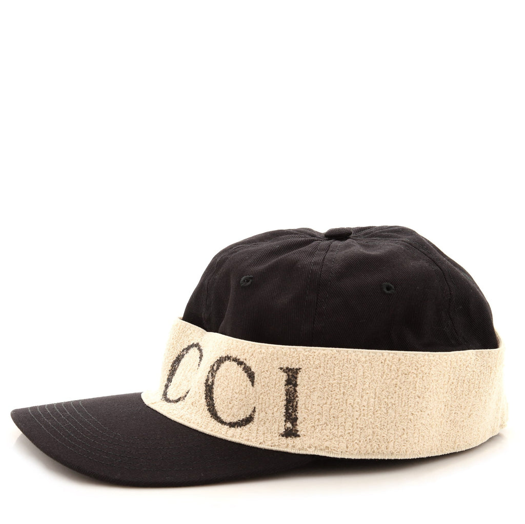 Baseball Cap Canvas and Terry Cloth Large