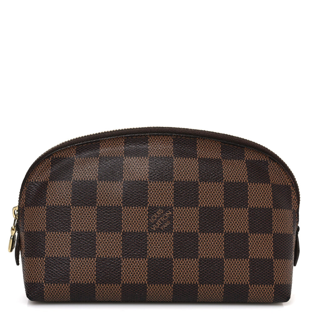 Damier Ebene Cosmetic Pouch