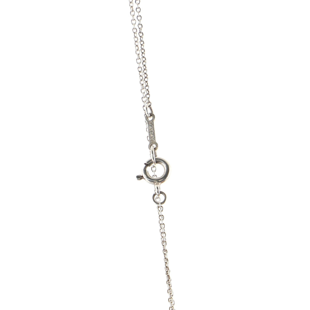 Paloma Picasso Tenderness Heart Pendant Necklace Sterling Silver