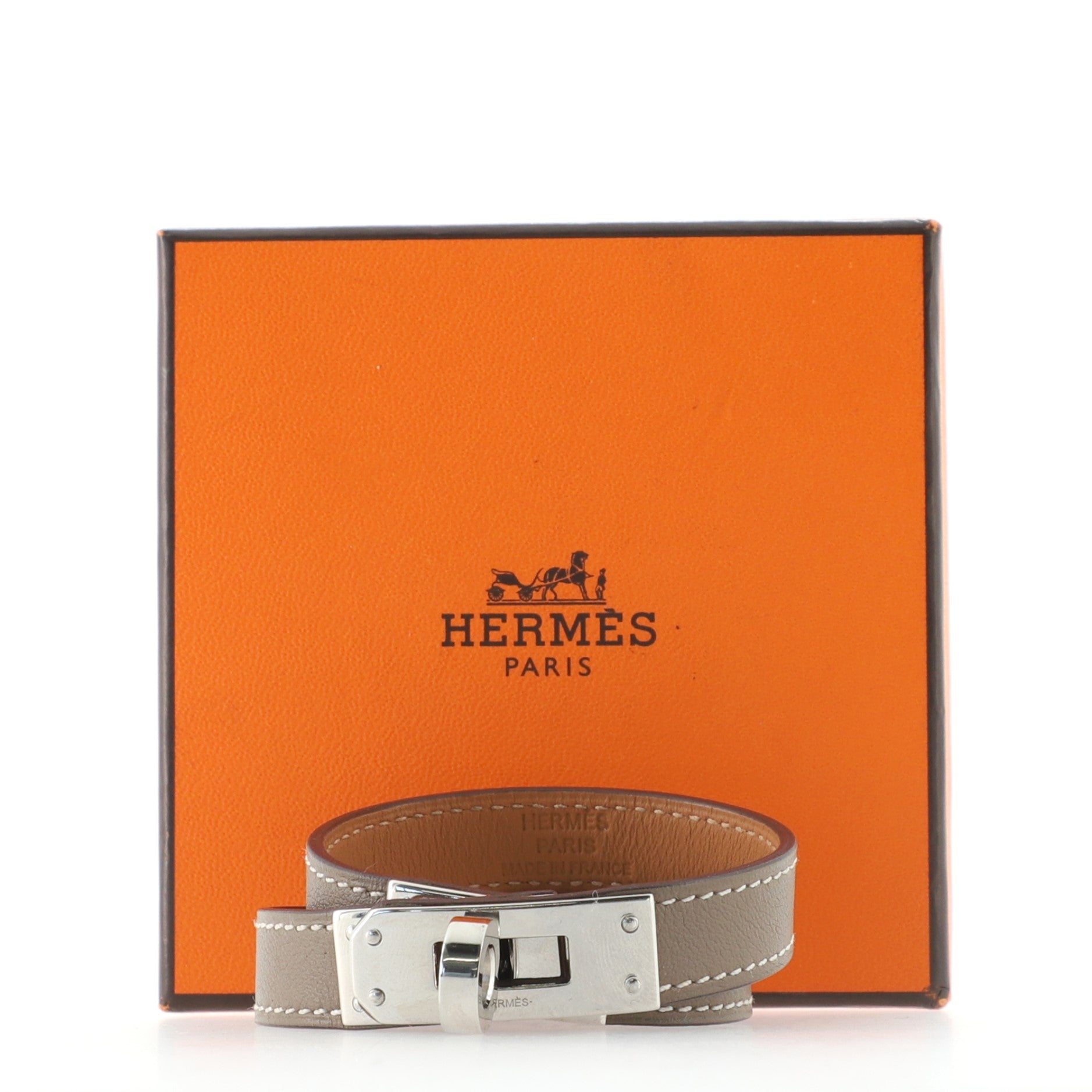 Kelly Double Tour Bracelet Leather