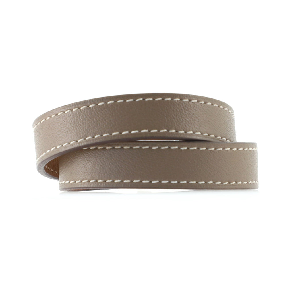 Kelly Double Tour Bracelet Leather