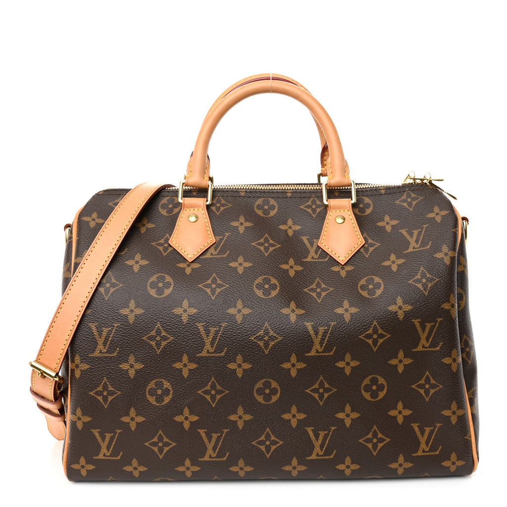 Monogram Speedy Bandouliere 30