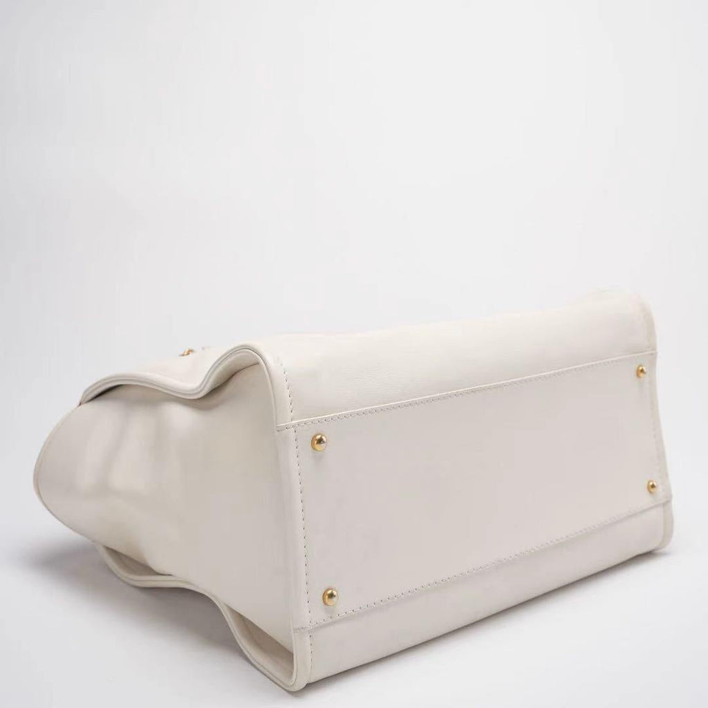 Chanel Deauville Tote Bag With Pouch Enamel White Multicolour (2022 Spring/Summer Limited Edition)