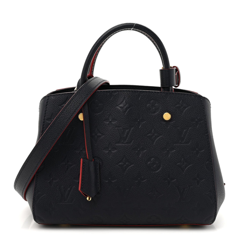 Empreinte Montaigne BB Marine Rouge