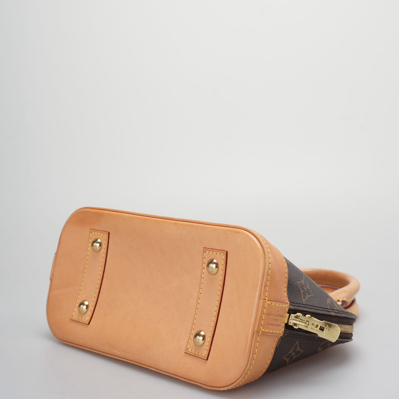 Louis Vuitton Alma BB Monogram Shoulder Bag from 2016