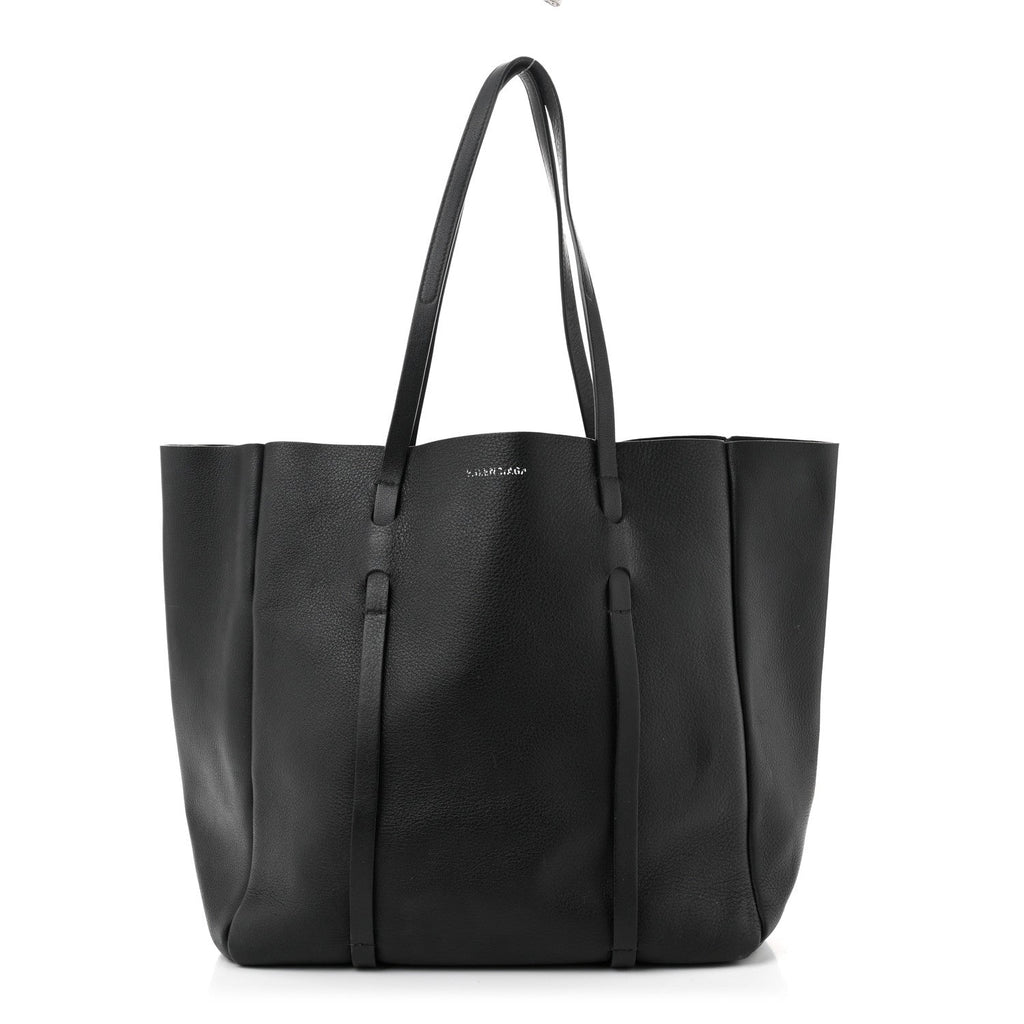 Calfskin Small Everyday Tote Black