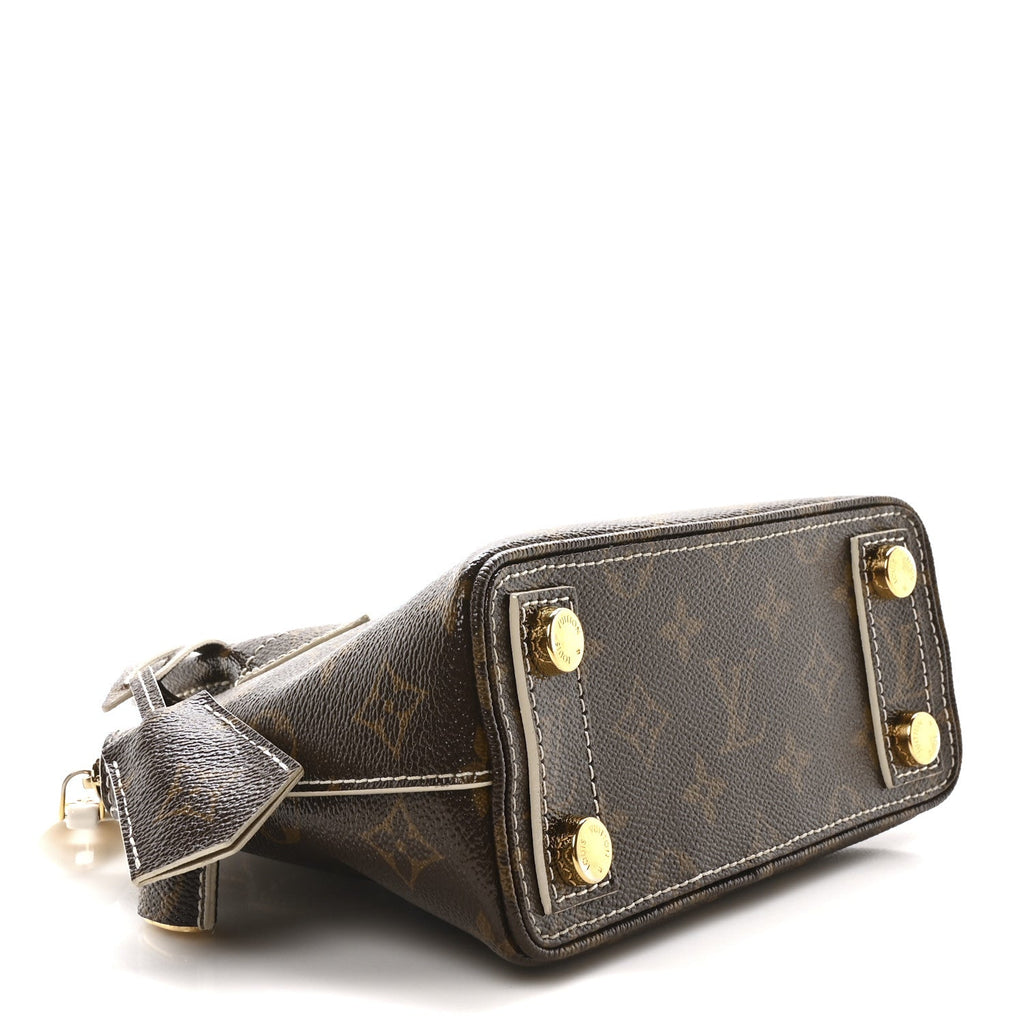 Monogram Shine Fetish Lockit BB