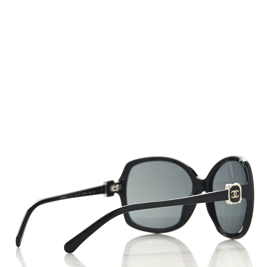 Acetate CC Sunglasses 5174 Black