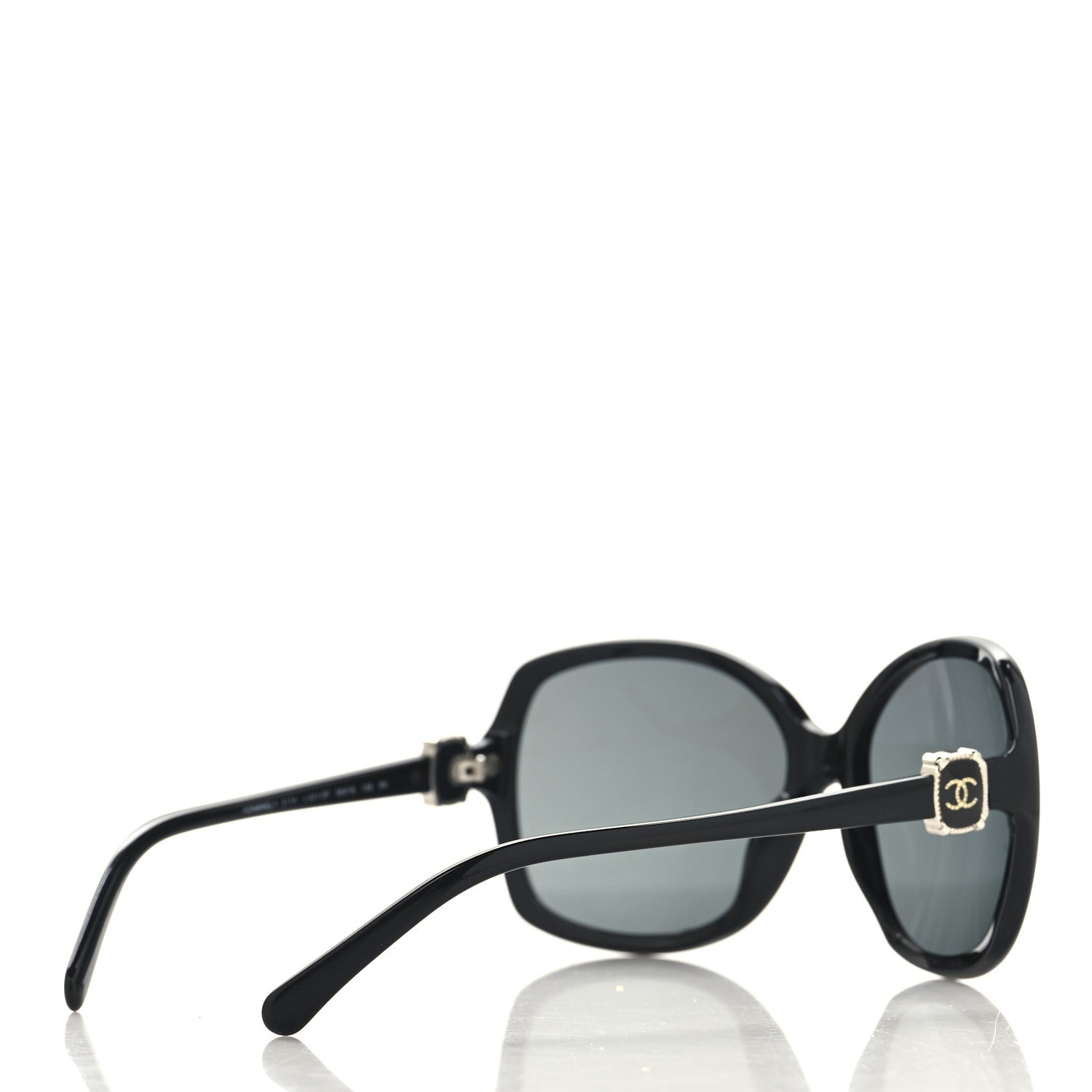 Acetate CC Sunglasses 5174 Black
