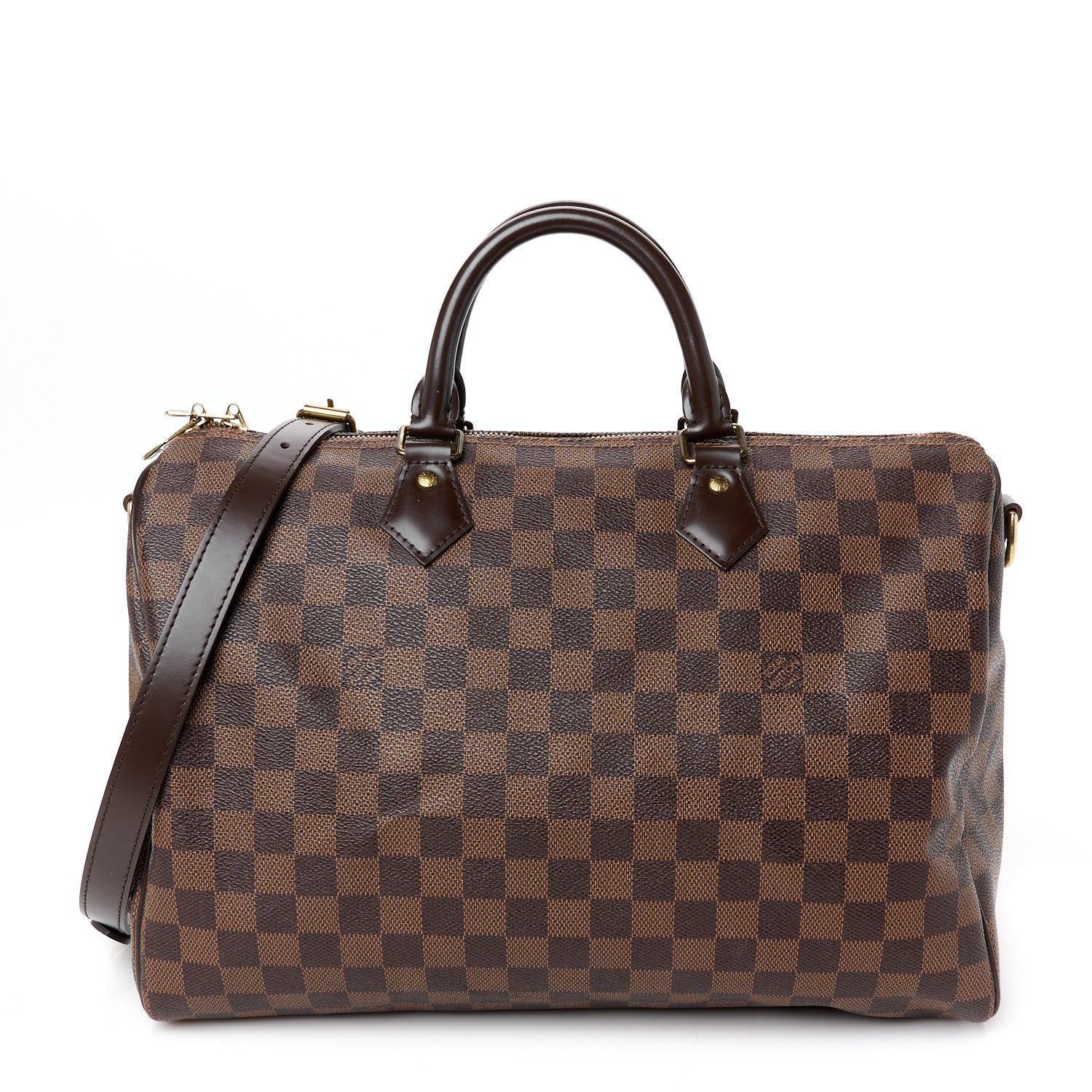 Damier Ebene Speedy Bandouliere 35