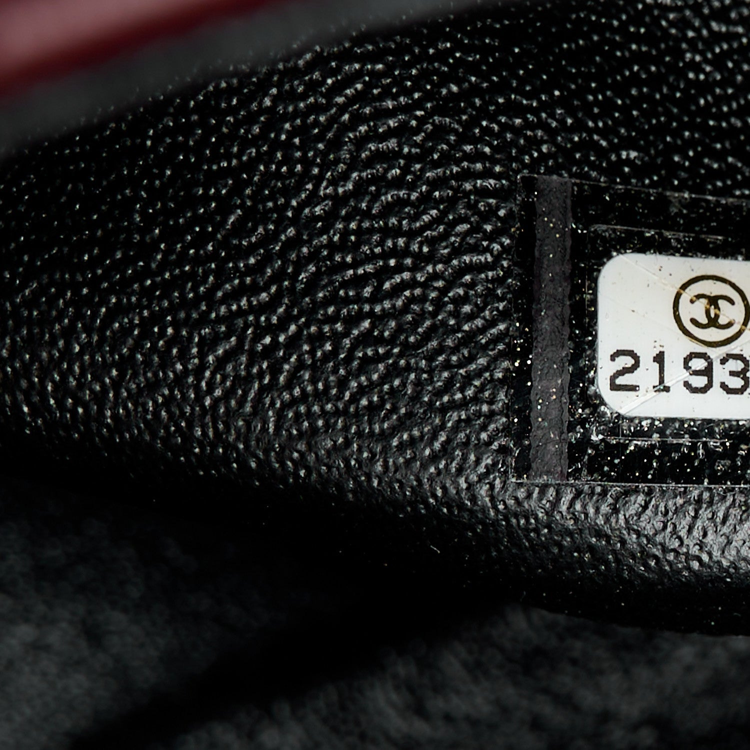 Lambskin Quilted Mini Two Tone Day Flap Burgundy