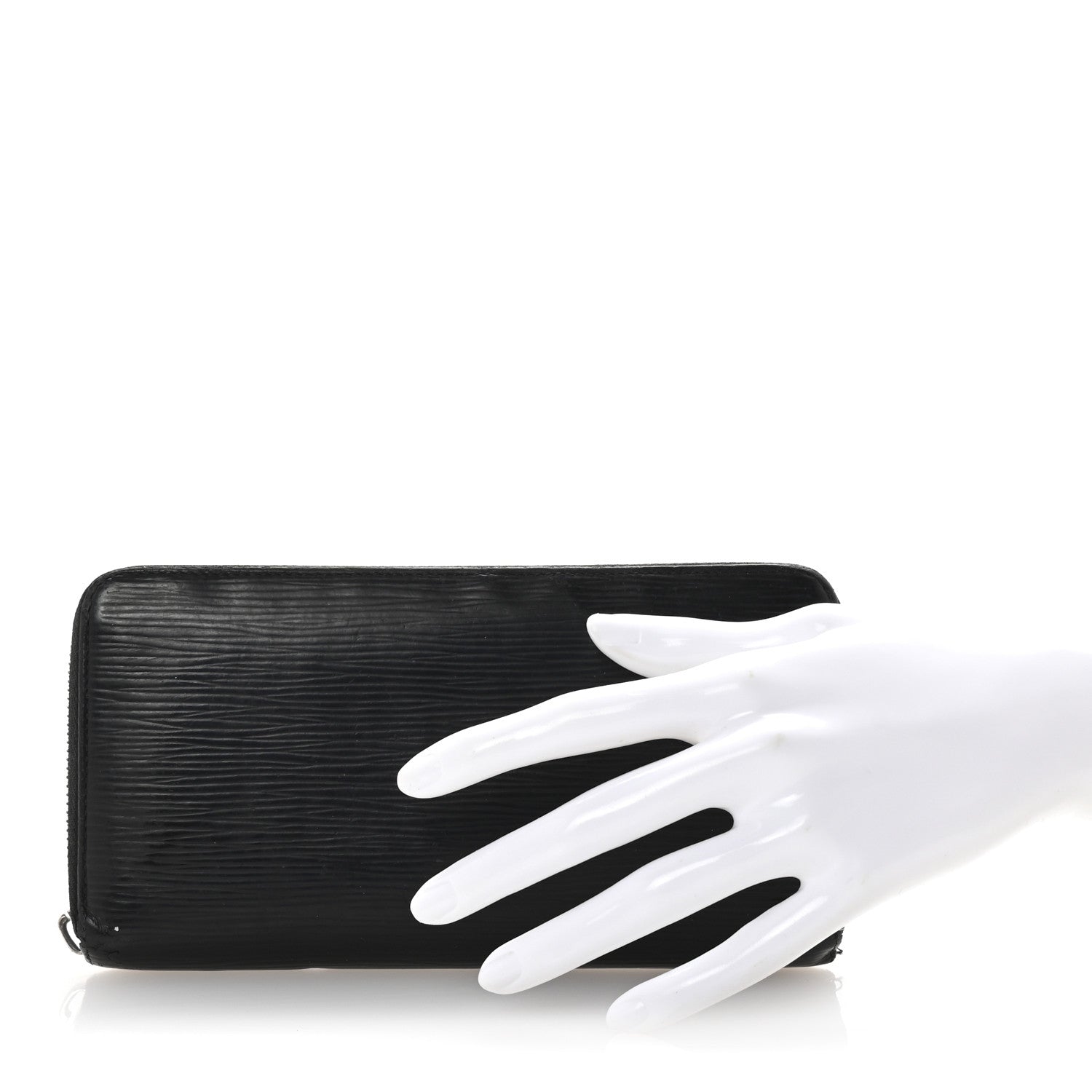 Epi Zippy Organizer Wallet Black