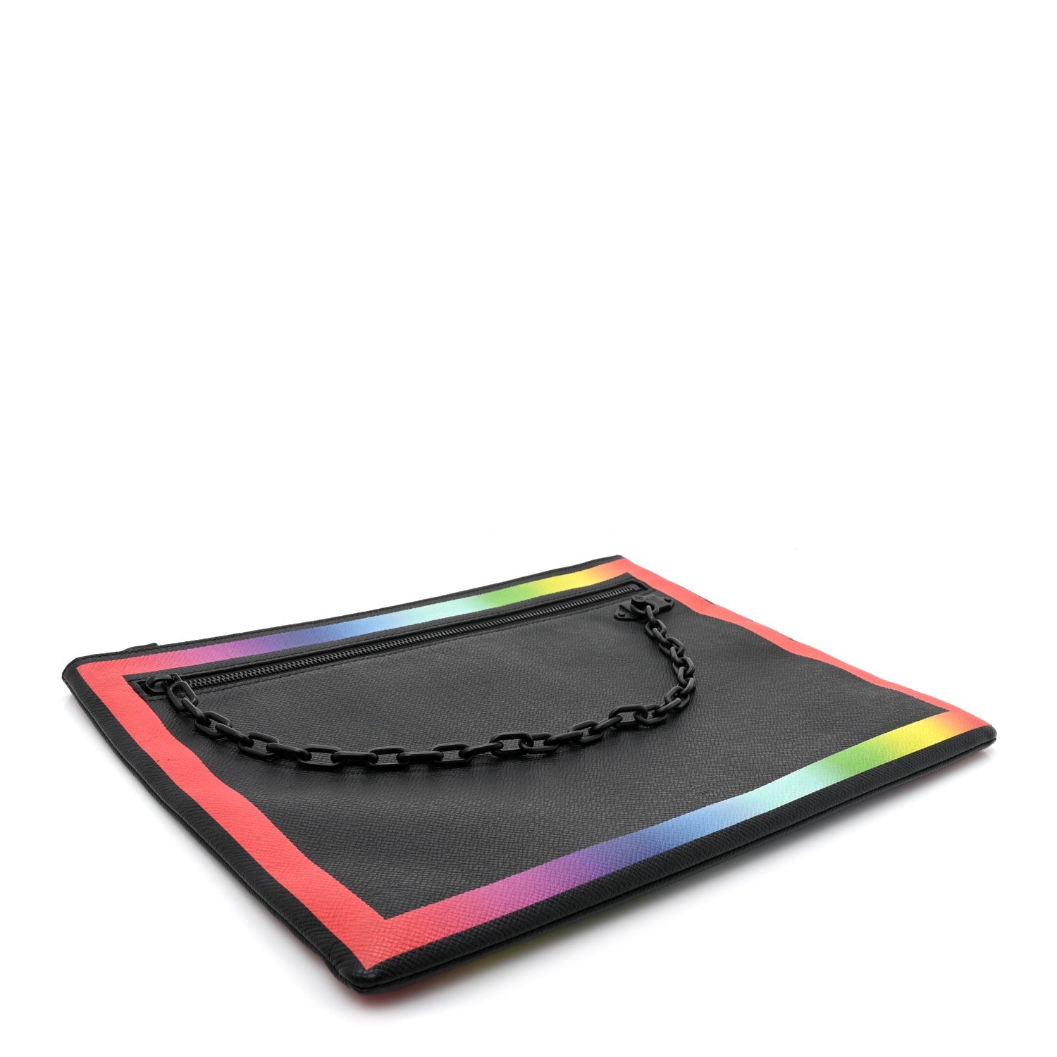 Taiga Rainbow Pochette A4 Black