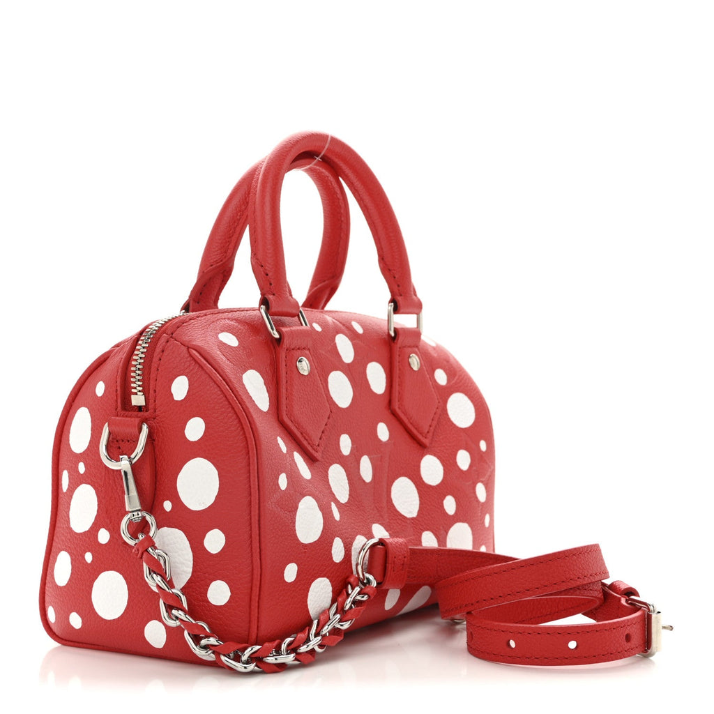 LV X YK Empreinte Speedy Bandouliere 20 Rogue White