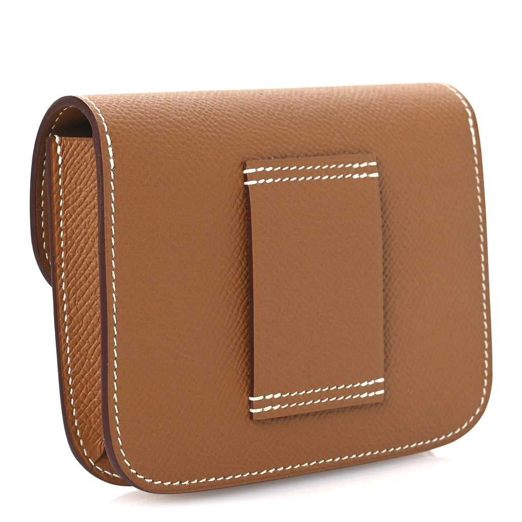 Epsom Constance Slim Wallet Gold
