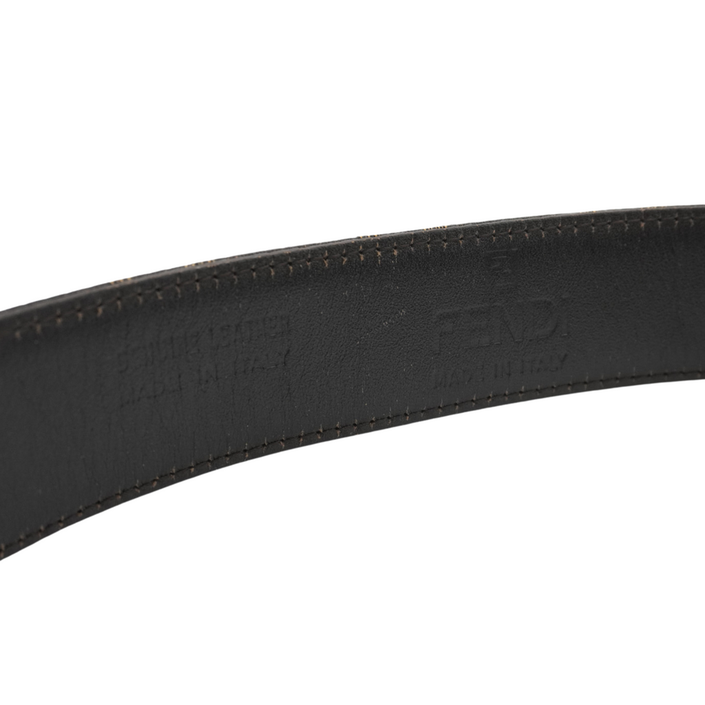 Fendi Monogram Belt - 80/32