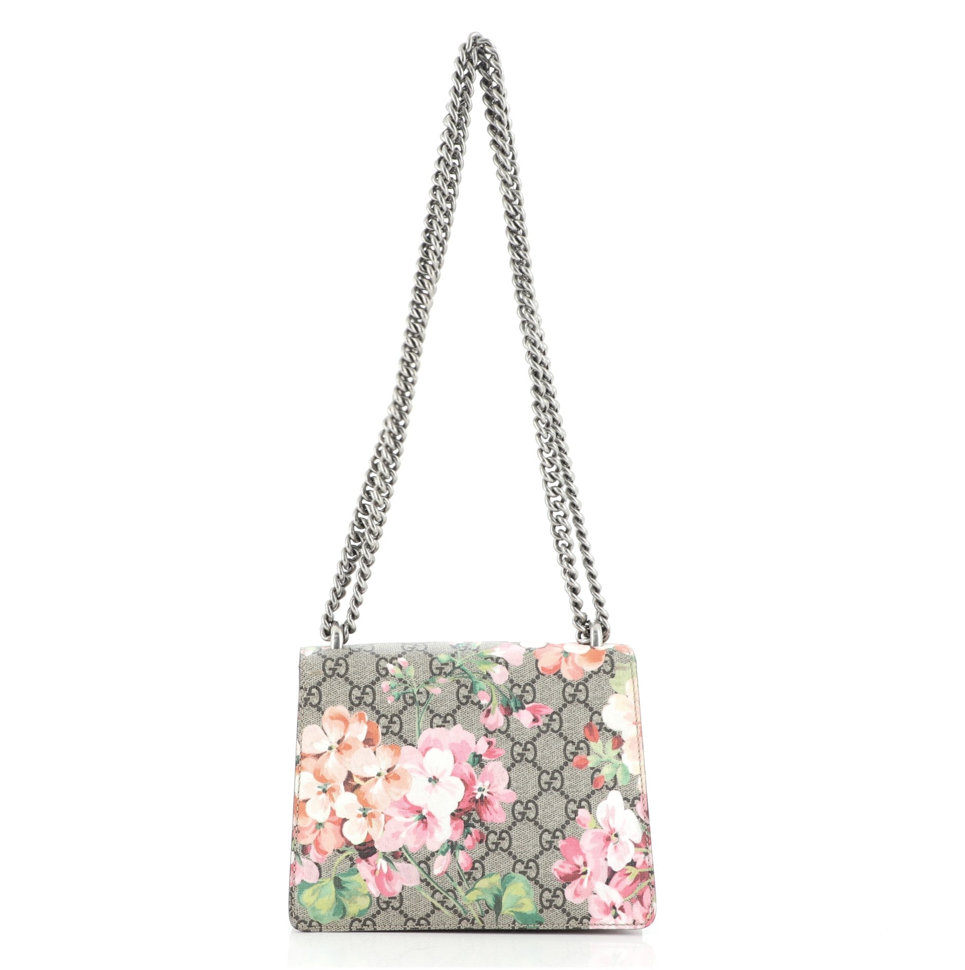 Dionysus Bag Blooms Print GG Coated Canvas Mini