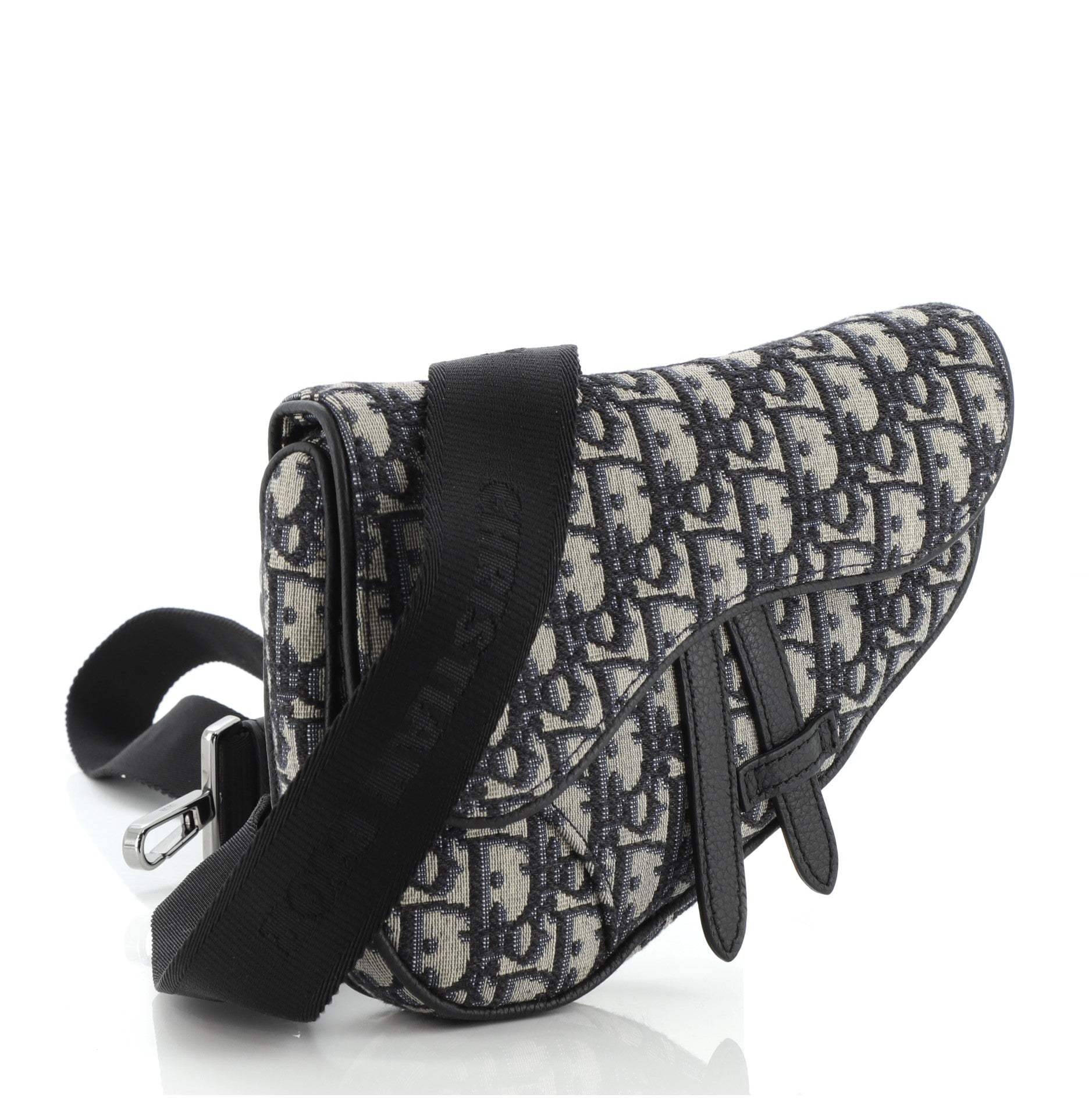 Saddle Crossbody Bag Oblique Canvas Mini