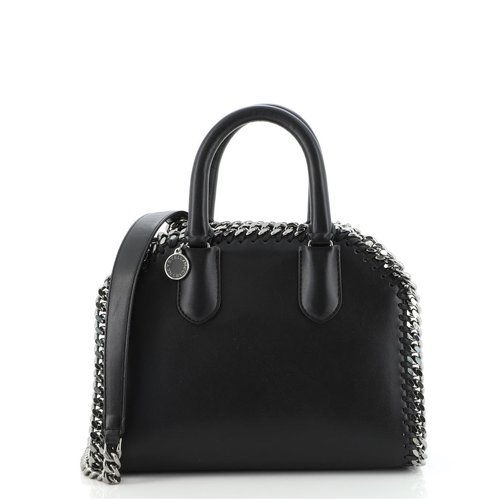 Falabella Box Top Handle Bag Faux Leather Mini
