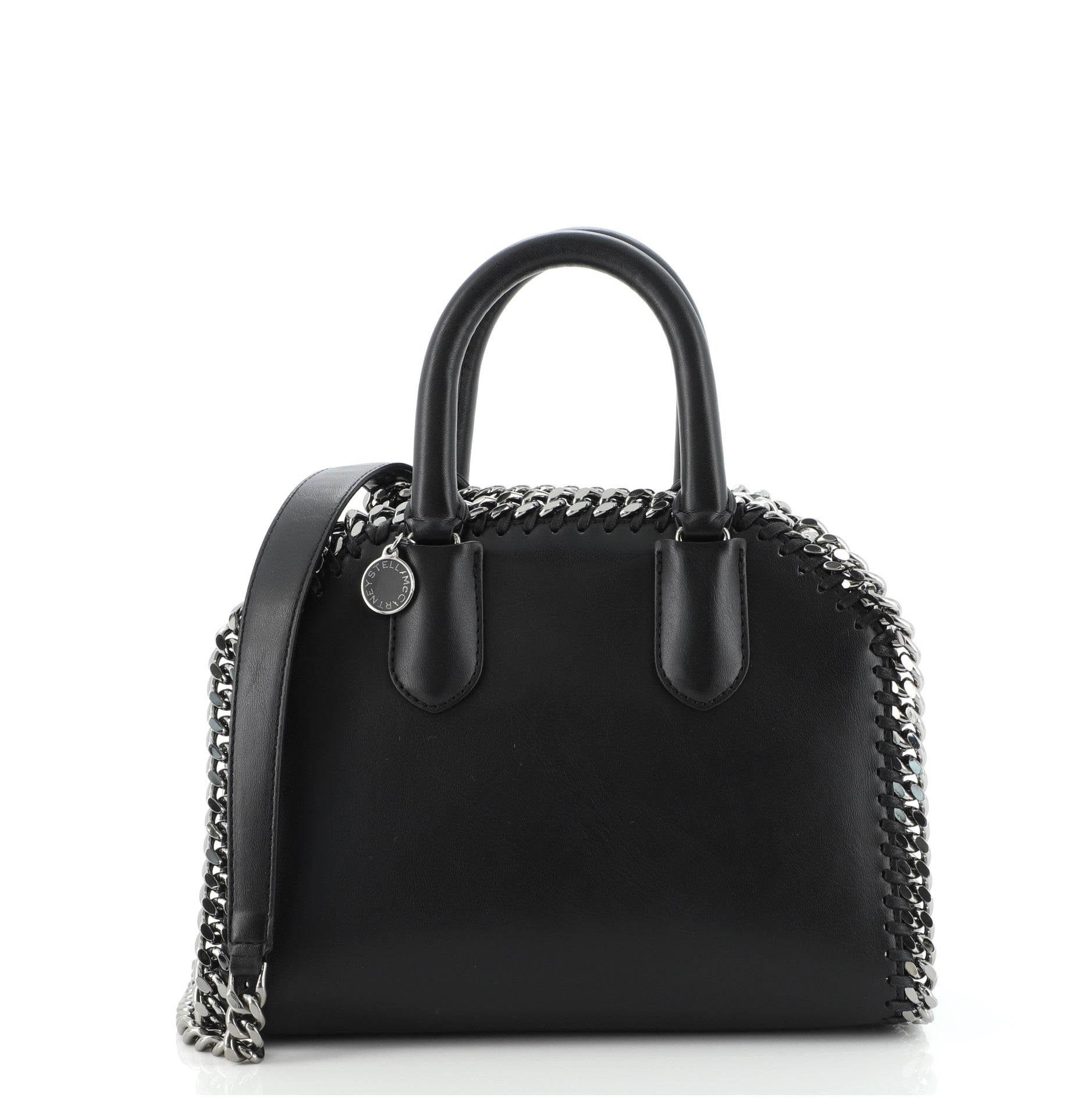 Falabella Box Top Handle Bag Faux Leather Mini