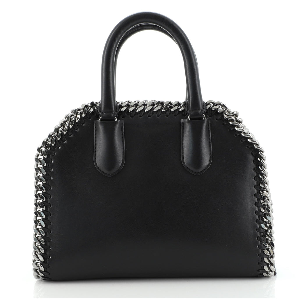 Falabella Box Top Handle Bag Faux Leather Mini