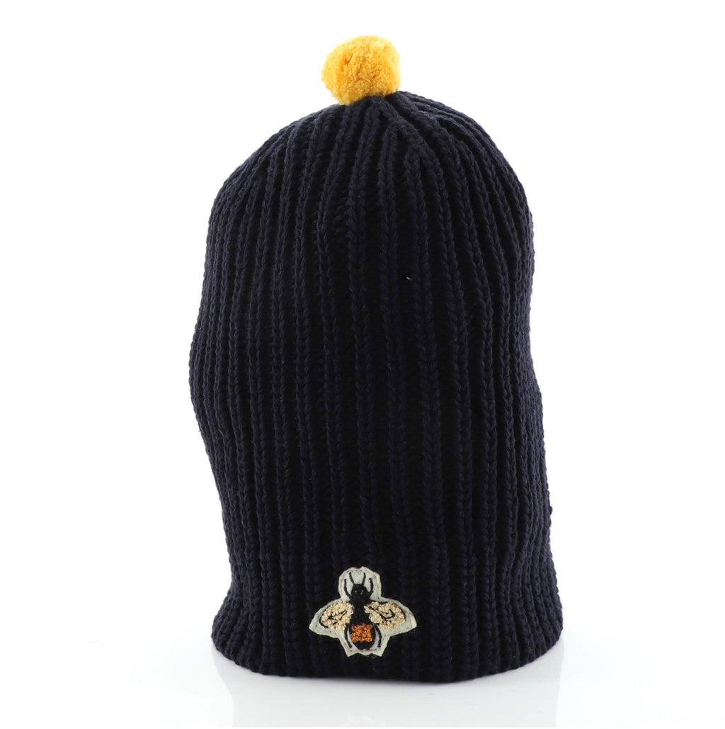 Bee Beanie Wool Blend Medium