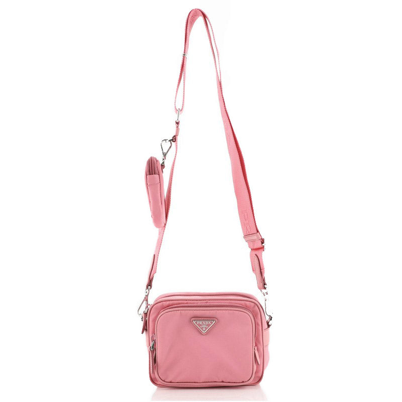 Re-Edition 2005 Camera Bag Tessuto with Saffiano Leather Mini