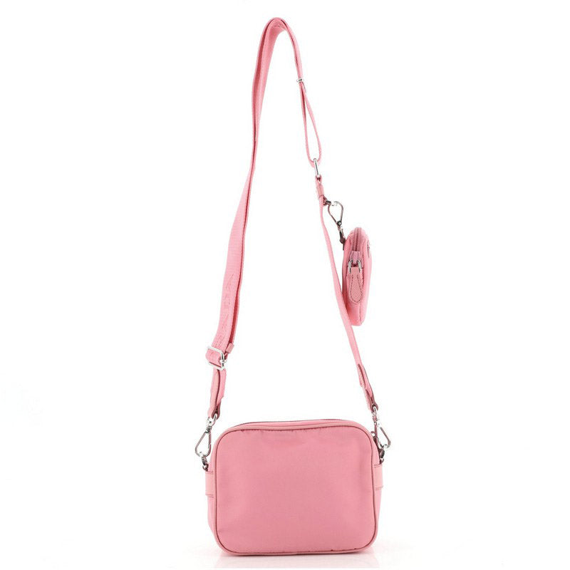 Re-Edition 2005 Camera Bag Tessuto with Saffiano Leather Mini
