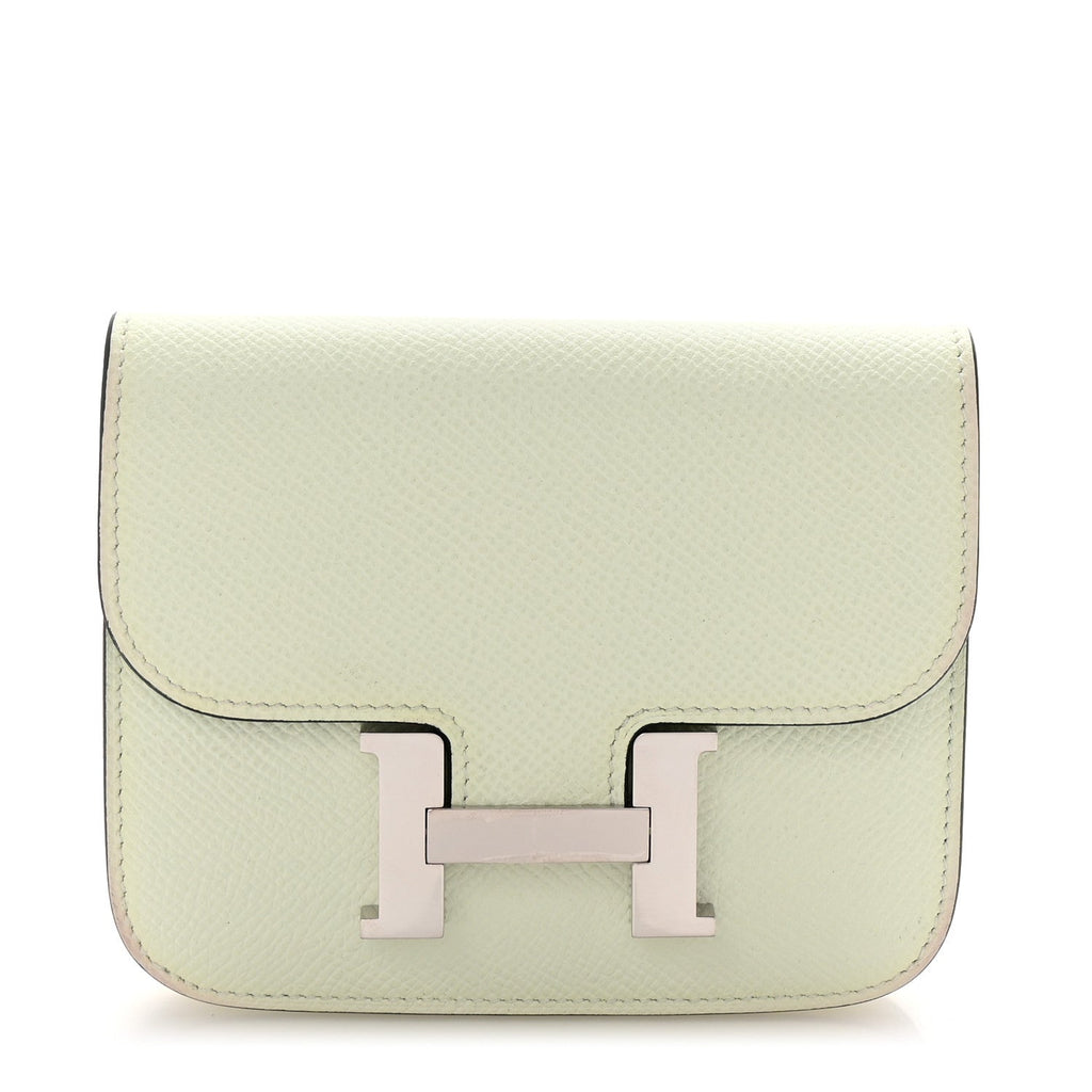 Epsom Constance Slim Wallet Vert Fizz