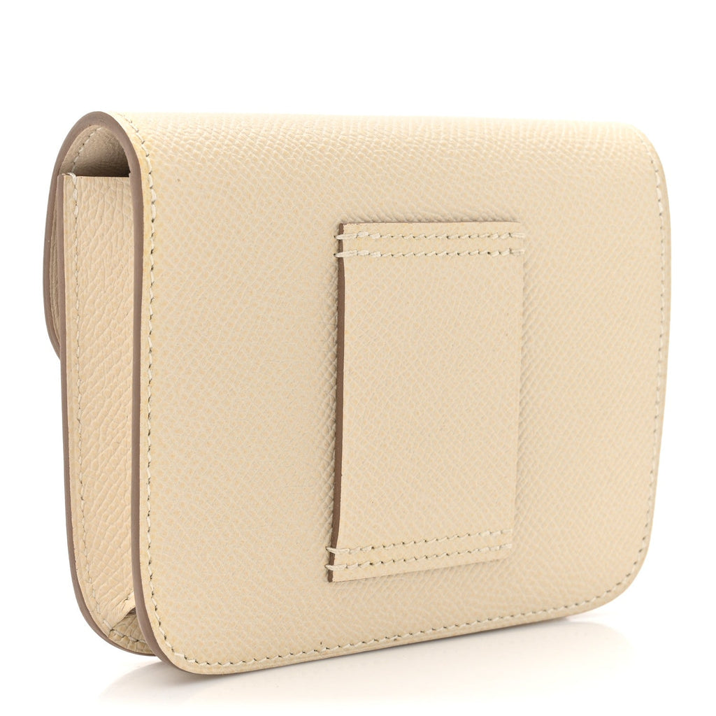 Epsom Constance Slim Wallet Craie