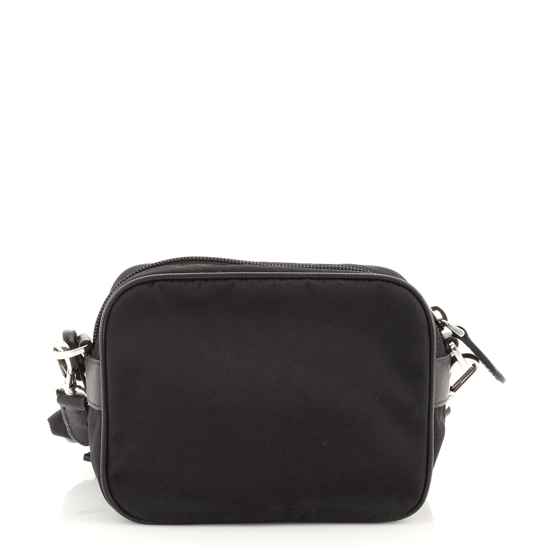 Re-Edition 2005 Camera Bag Tessuto with Saffiano Leather Mini